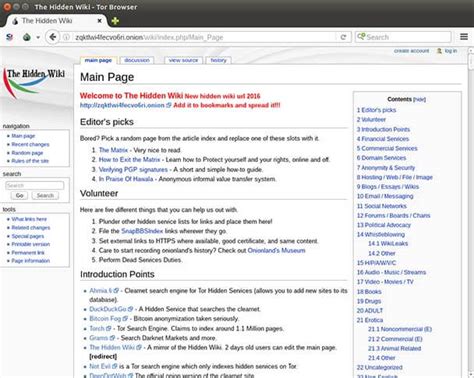 Dark Web Links: The best .onion and Tor sites in .